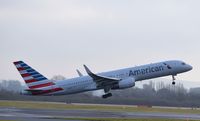 N183AN @ EGCC - At Manchester - by Guitarist