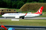 TC-JHS @ EGBB - Turkish Airlines - by Chris Hall