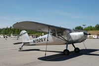 N1926V @ IYS - At Wasilla Airport AK - by Jack Poelstra