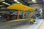 G-OOSY @ EGSV - On maintenace - by Keith Sowter