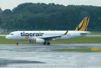 9V-TRL @ WSSS - 9V-TRL  Tigerair  at Singapore 1.12.16 - by GTF4J2M