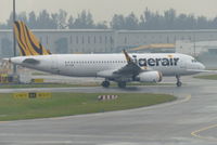 9V-TRW @ WSSS - 9V-TRW  Tigerair  at Singapore 5.11.16 - by GTF4J2M