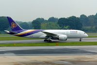 HS-TQB @ WSSS - HS-TQB  Thai AW International  at Singapore 5.11.16 - by GTF4J2M