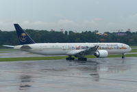 HZ-AK28 @ WSSS - HZ-AK28  Saudi Arabian AL  at Singapore 1.12.16 - by GTF4J2M