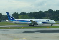 JA882A @ WSSS - JA882A   ANA  at Singapore 5.11.16 - by GTF4J2M