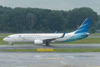 PK-GMP @ WSSS - PK-GMP  Garuda Indonesia  at Singapore 1.12.16 - by GTF4J2M
