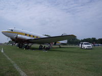N734H @ OSH - Douglas DC3 - by Christian Maurer