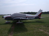 N5560F @ OSH - Piper Cherokee 140 - by Christian Maurer