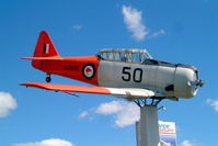 NZ1050 @ NZWG - North American AT-6C Harvard IIa [88-13907] (Ex Royal New Zealand Air Force) Wigram~ZK 25/09/2004
