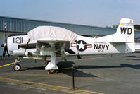 N5015L @ KSMO - North American T-28A Fennec [174-164] Santa Monica~N 11/10/1998 - by Ray Barber