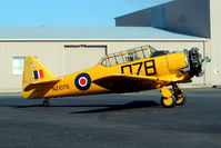ZK-ENG @ NZAR - North American AT-6D Harvard III [88-15873] Auckland-Ardmore~ZK 26/09/2004