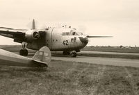 CP-42 @ EBKT - Wevelgem Airshow in 1963.