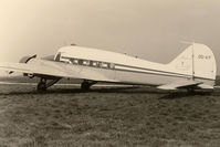 OO-VIT @ EBKT - OO-VIT at Wevelgem in 1968. - by A.De Craene