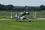 N88NL @ EGSV - Wildcats Display aircraft