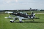 N88NL @ EGSV - Wildcats Display aircraft - by Keith Sowter