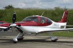 G-KOCO @ EGSV - Visiting aircraft - by Keith Sowter