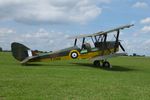 G-AOIM @ EGSV - Visiting aircraft - by Keith Sowter