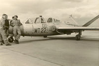 MT-22 @ EBKT - Wevelgem Airshow in 1963. MT-22 crashed on 1967-05-24. - by A.De Craene