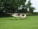 G-AJJS @ X3PF - Priory Farm Fathers day flyin