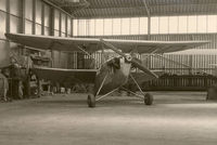 OO-11 @ EBKT - Mignet HM.293 with 65 HP Continental.