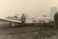 OO-GRW @ EBKT - At Wevelgem in 1968. - by A.De Craene