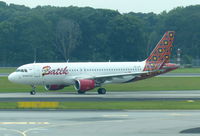 PK-LAT @ WSSS - PK-LAT  Batik Air  at Singapore 5.11.16 - by GTF4J2M