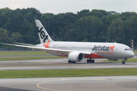 VH-VKG @ WSSS - VH-VKG  Jetstar AW at Singapore 5.11.16 - by GTF4J2M