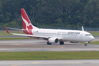 VH-XZE @ WSSS - VH-XZE  QANTAS at Singapore 5.11.16 - by GTF4J2M