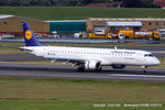 D-AEMC @ EGBB - Lufthansa Regional - by Chris Hall
