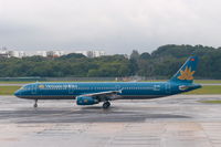 VN-A611 @ WSSS - VN-A611  Vietnam AL at Singapore 1.12.16 - by GTF4J2M