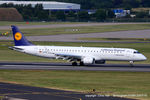 D-AEMC @ EGBB - Lufthansa Regional - by Chris Hall