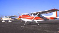 N6185K @ O88 - Old Rio Vista Airport in California. Late 1970's? - by Clayton Eddy