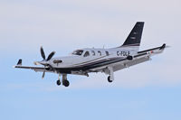 C-FDLE @ KBOI - Landing RWY 10L. - by Gerald Howard