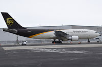 N125UP @ KBOI - Parked on UPS ramp. - by Gerald Howard