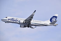 N174SY @ KBOI - Take off on RWY 28L.