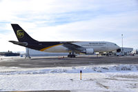 N140UP @ KBOI - Parked on UPS ramp. - by Gerald Howard