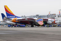 N918WN @ KBOI - Final loading at Gate 15. - by Gerald Howard