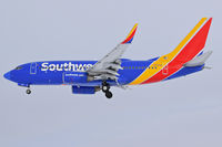 N7710A @ KBOI - On final for RWY 28R. - by Gerald Howard