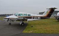 G-BXWA @ EGHH - Visitor at bliss Avn. - by John Coates