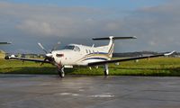 N12AR @ EGHH - At Pilatus Centre - by John Coates