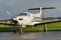 N12AR @ EGHH - At Pilatus Centre - by John Coates