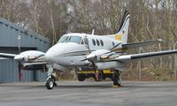 D-IDIX @ EGHH - At MCA Avn. - by John Coates