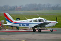 G-BMTR @ EGBJ - Piper PA-28-161 Warrior II [28-8116119] (Aeros) Staverton~G 15/03/2005
