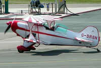 G-BRBN @ EGBJ - Pitts S-1S Special [G.3] Staverton~G 07/08/2005