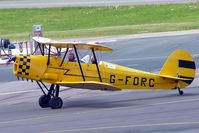 G-FORC @ EGBJ - SNCAN Stampe SV.4C [665] Staverton~G 07/08/2005