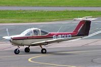 G-BOUD @ EGBJ - Piper PA-38-112 Tomahawk [38-82A0017] Staverton~G 07/08/2005