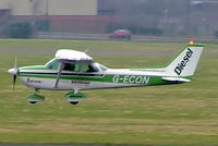 G-ECON @ EGBJ - Cessna 172M Skyhawk [172-64490] Staverton~G 15/03/2005