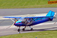 G-MYUZ @ EGBJ - Rans S.6ESD Coyote II [PFA 204-12741] Staverton~G 07/08/2005