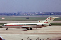 CN-RMP @ EGLL - Boeing 727-2B6 [21298] (Royal Air Maroc) Heathrow~G 23/05/1978. From a slide.