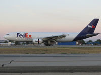 N650FE @ KBOI - Landing RWY 10L. - by Gerald Howard